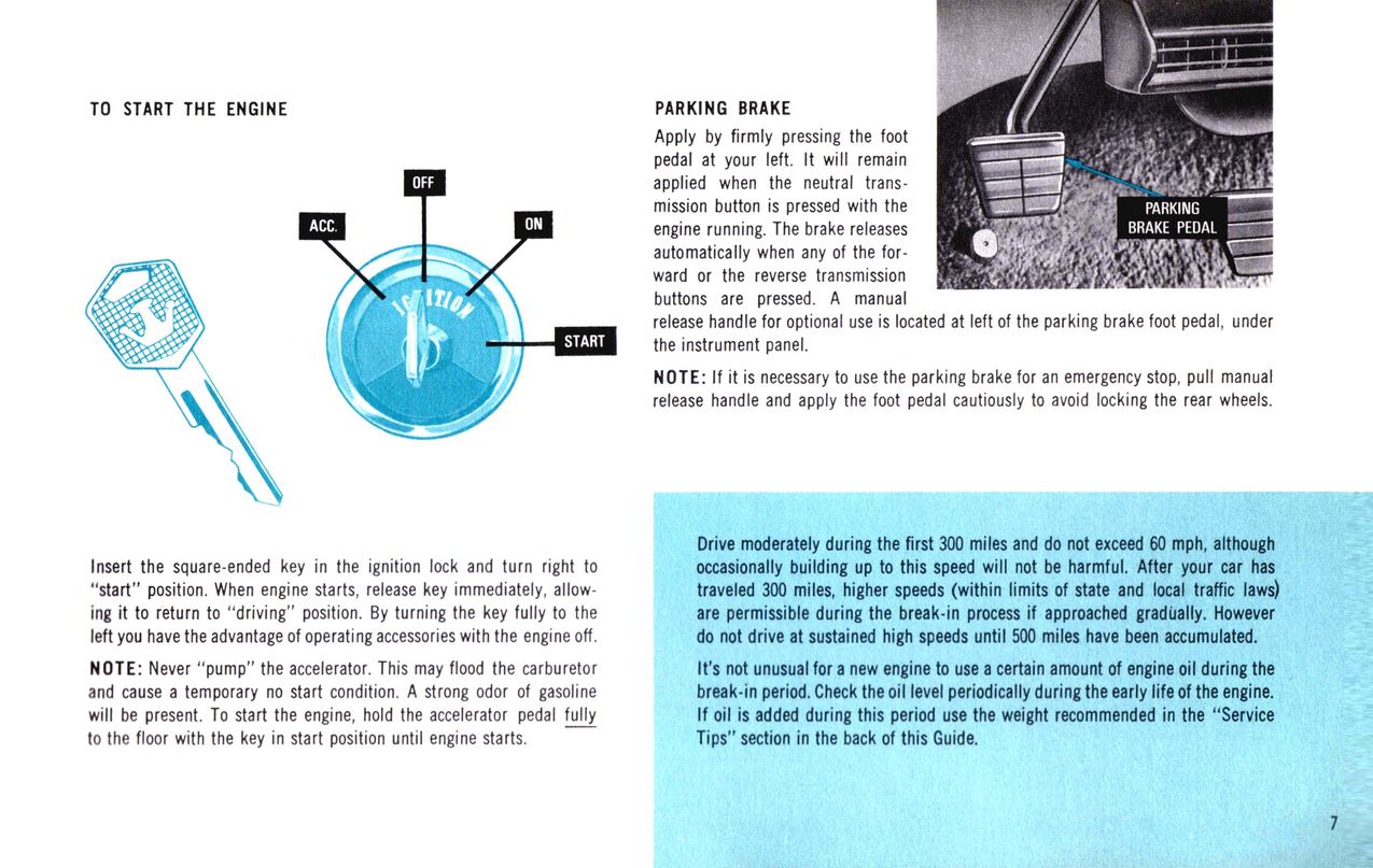 1963 Chrysler Imperial Owners Manual Page 37